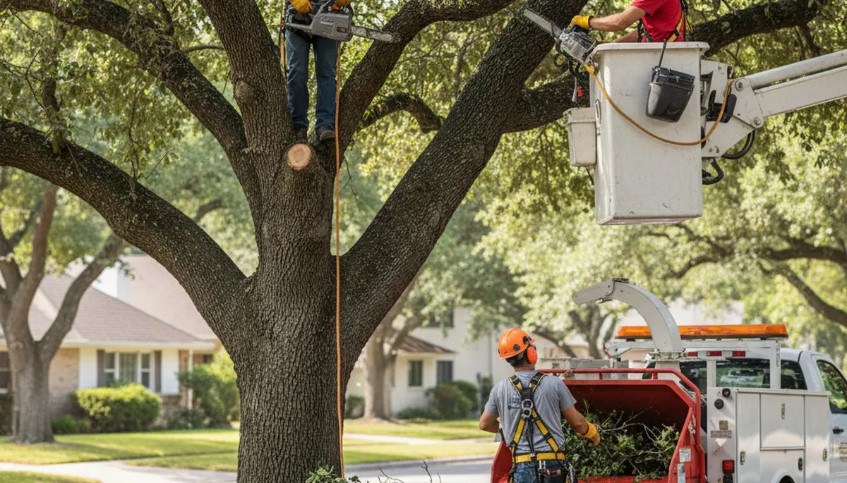 Tree pruning service in Highland Park, IL for healthier, safer trees by Arbor Tree Care
