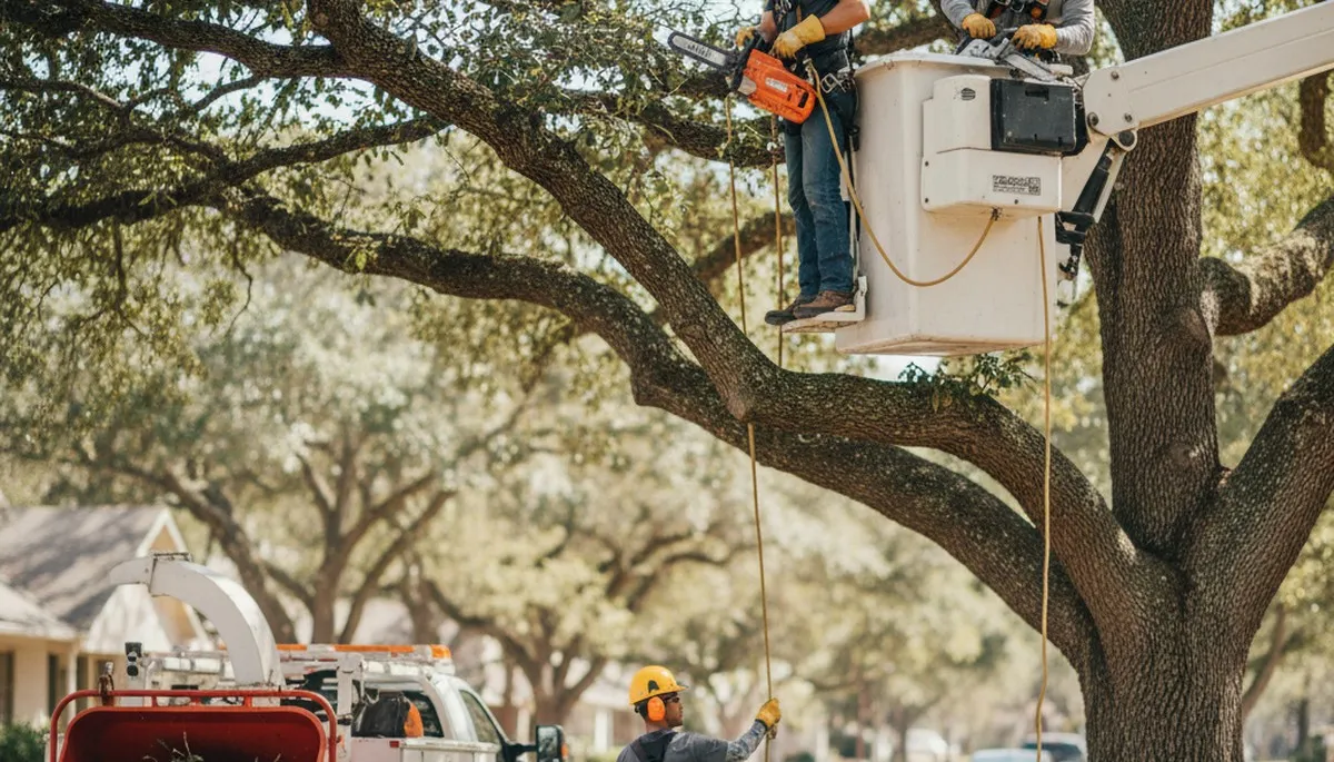 Professional tree pruning service in Highland Park, IL for safer, healthier trees